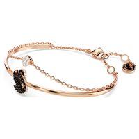Bracciale Swarovski Donna Swan in Acciaio Cubic Zirconia 5688248 - 5688248